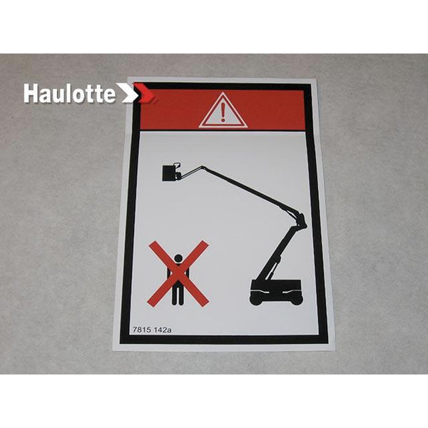 Haulotte Part 3078151420 Image 1