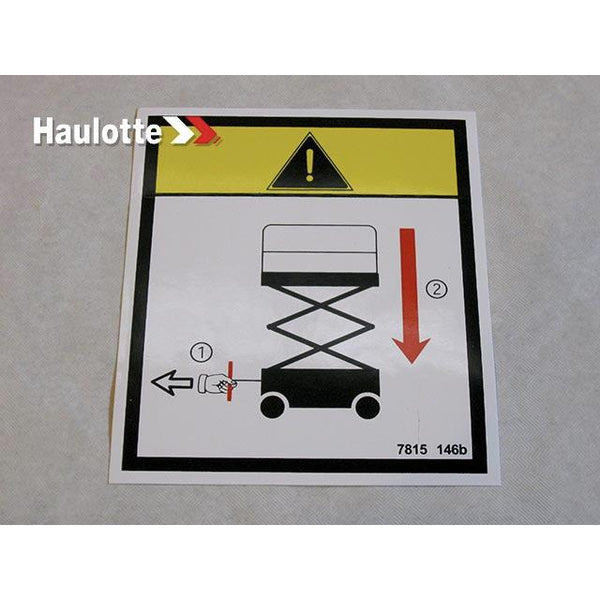 Haulotte Part 3078151460 Image 1