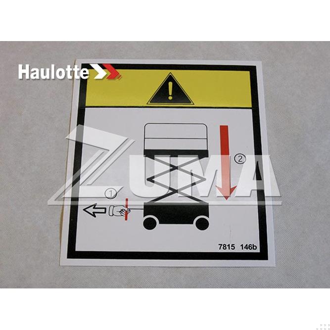 Haulotte Part 3078151460 Image 2