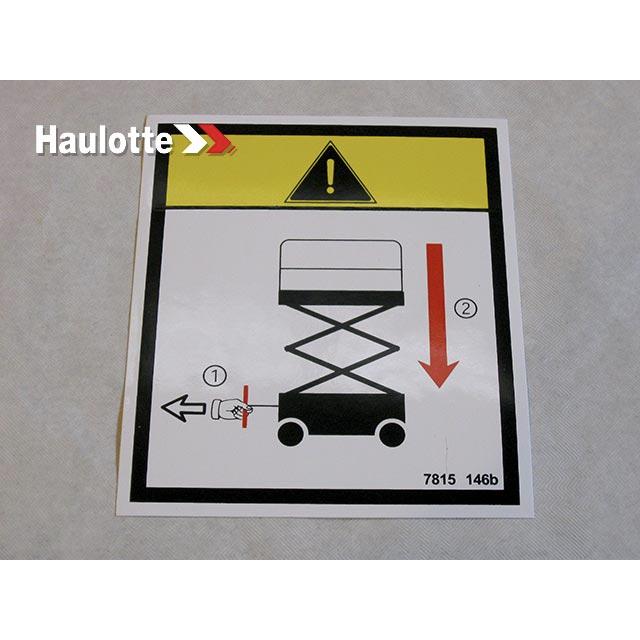 Haulotte Part 3078151460 Image 1