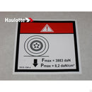 Haulotte Part 3078151540 Image 1