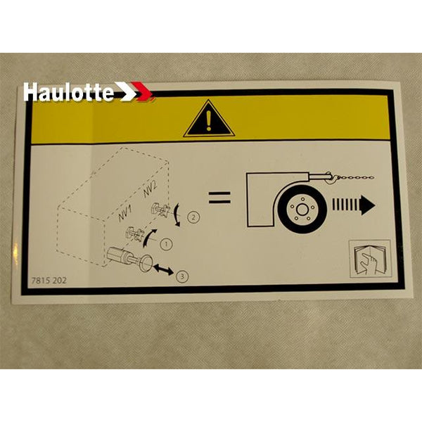 Haulotte Part 3078152020 Image 1