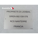 Haulotte Part 307P201630 Image 1