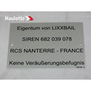 Haulotte Part 307P201640 Image 1