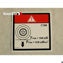 Haulotte Part 307P215570 Image 1