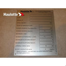 Haulotte Part 307P218170 Image 1