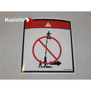 Haulotte Part 307P218590 Image 1