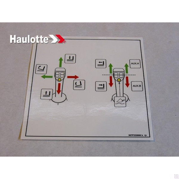 Haulotte Part 307P220800 Image 1