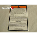 Haulotte Part 307P220850 Image 1