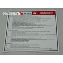 Haulotte Part 307P222770 Image 1