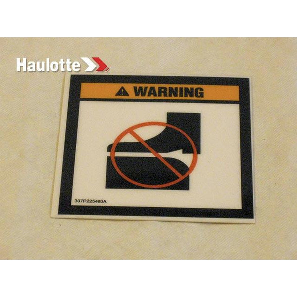 Haulotte Part 307P225480 Image 1