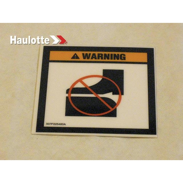 Haulotte Part 307P225480 Image 1