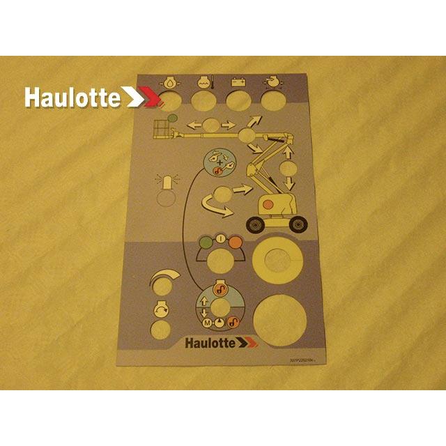 Haulotte Part 307P226210 Image 1