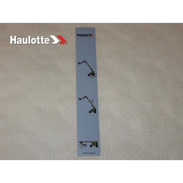 Haulotte Part 307P226280 Image 1