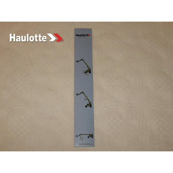 Haulotte Part 307P226290 Image 1