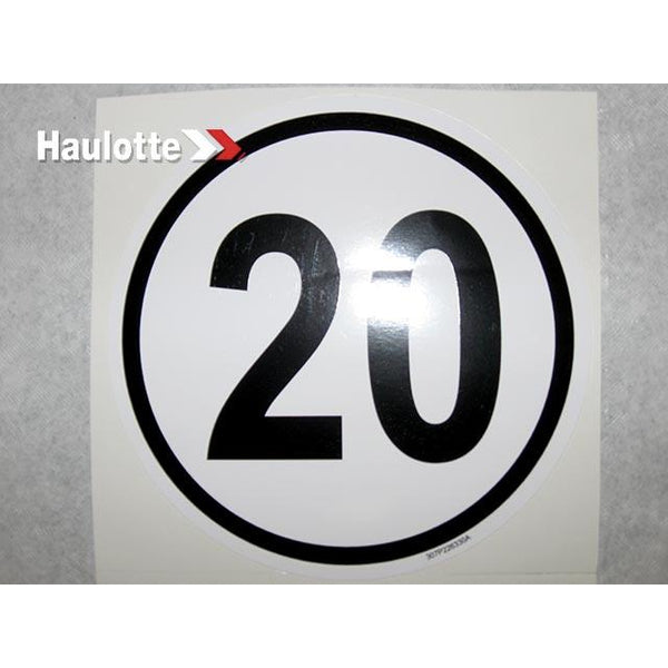 Haulotte Part 307P226330 Image 1