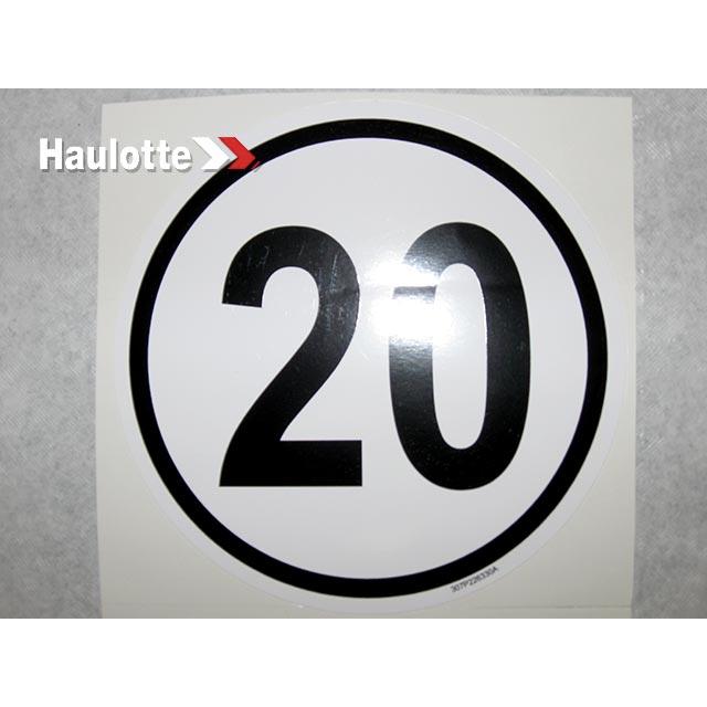 Haulotte Part 307P226330 Image 1