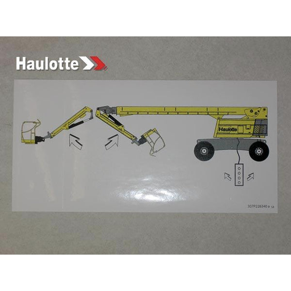 Haulotte Part 307P226340 Image 1