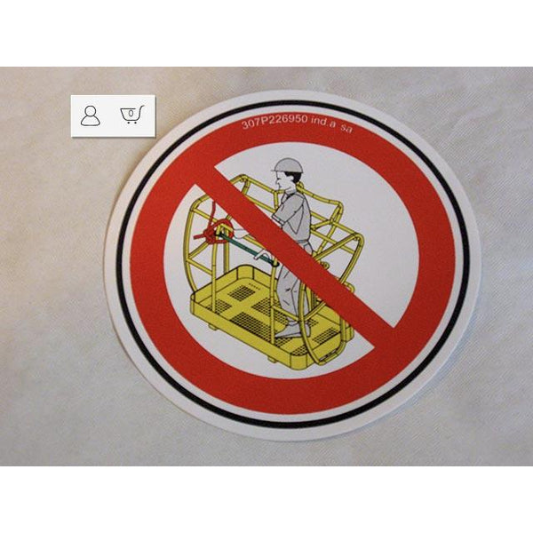 Haulotte Part 307P226950 Image 1