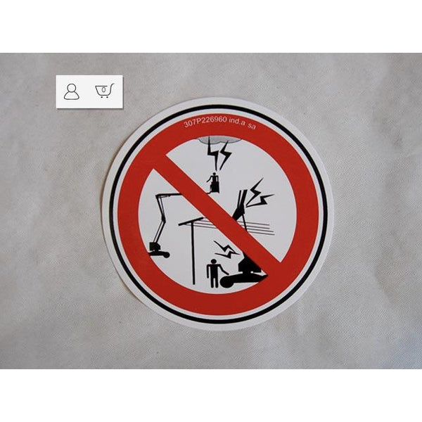 Haulotte Part 307P226960 Image 1