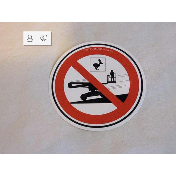 Haulotte Part 307P226990 Image 1