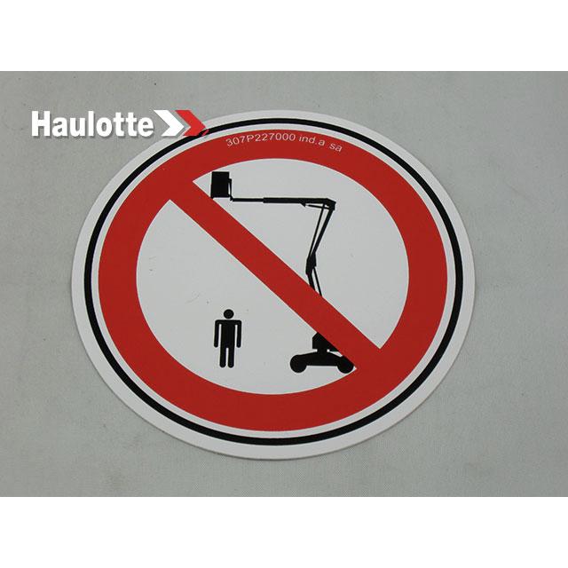 Haulotte Part 307P227000 Image 1