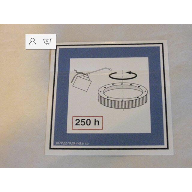 Haulotte Part 307P227020 Image 1