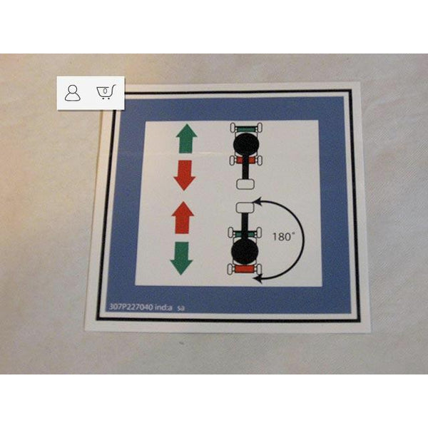 Haulotte Part 307P227040 Image 1