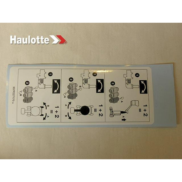 Haulotte Part 307P227170 Image 1