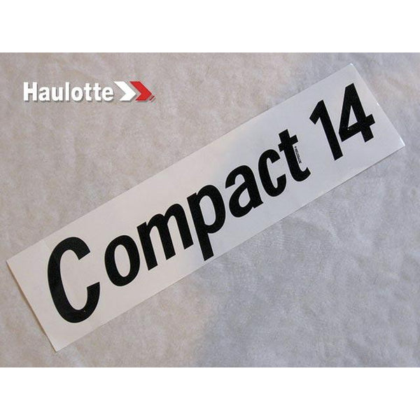 Haulotte Part 307P227250 Image 1