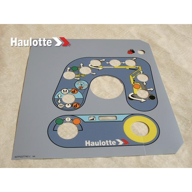 Haulotte Part 307P227740 Image 1