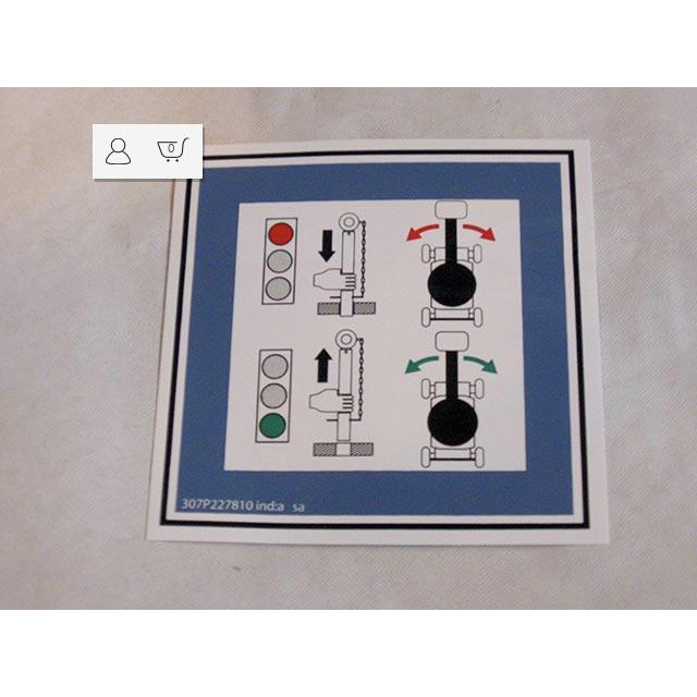 Haulotte Part 307P227810 Image 1