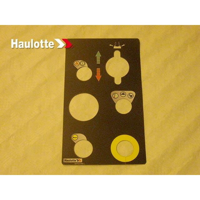 Haulotte Part 307P227960 Image 1