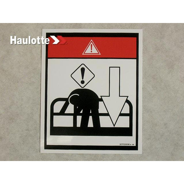 Haulotte Part 307P228390 Image 1