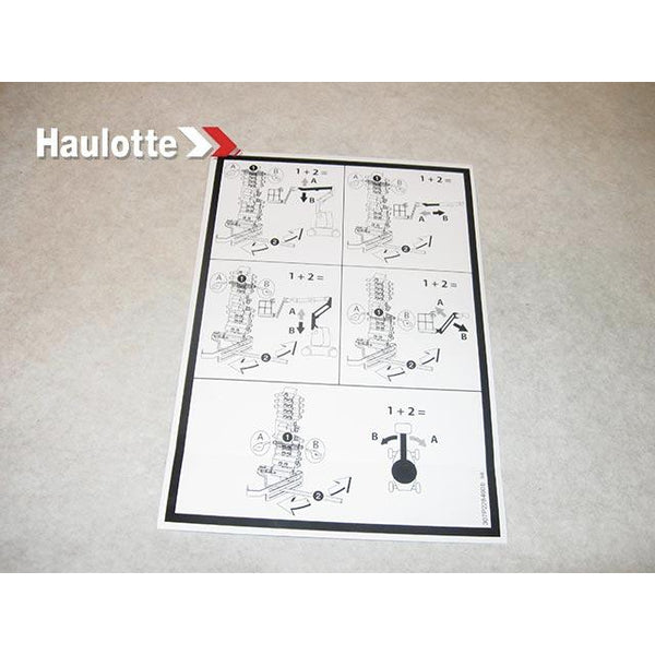 Haulotte Part 307P228460 Image 1