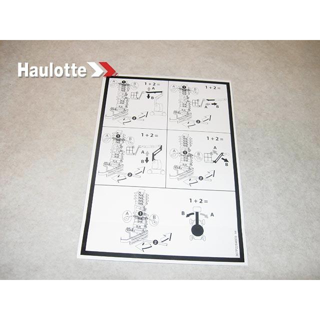 Haulotte Part 307P228460 Image 1