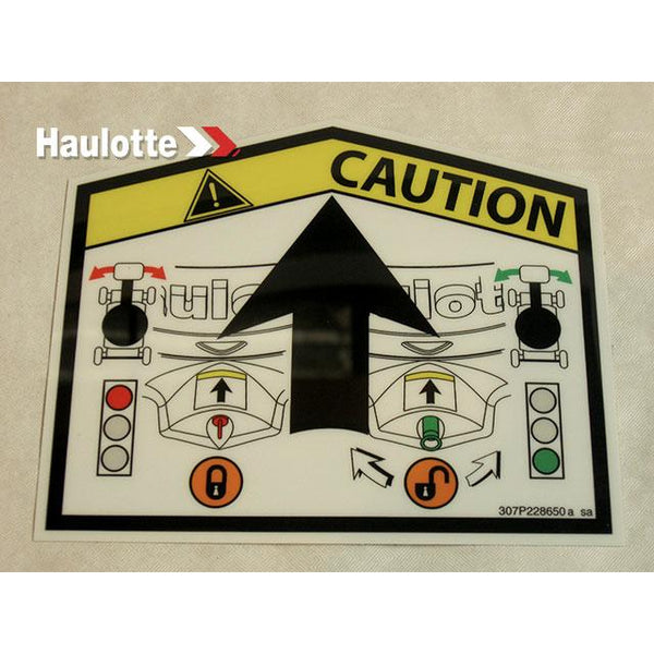 Haulotte Part 307P228650 Image 1