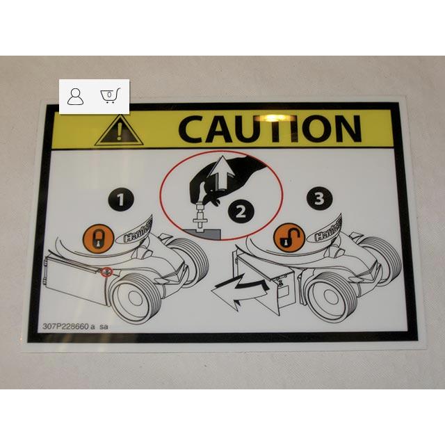 Haulotte Part 307P228660 Image 1