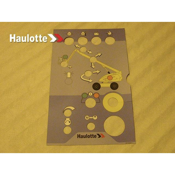 Haulotte Part 307P228920 Image 1