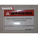 Haulotte Part 307P229300 Image 1