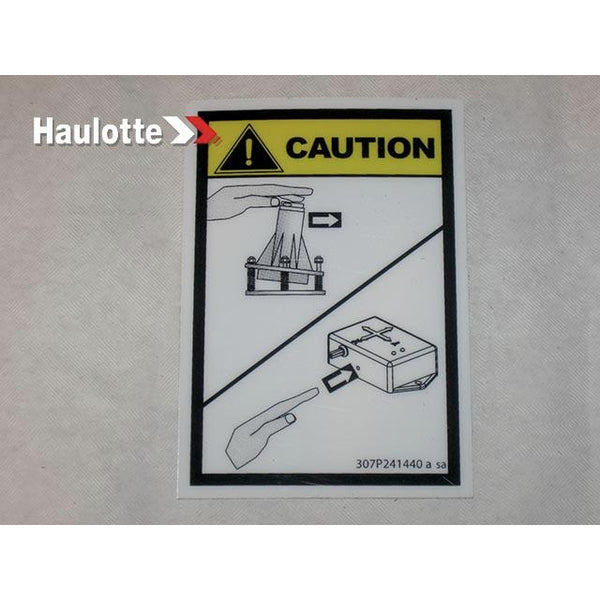 Haulotte Part 307P241440 Image 1