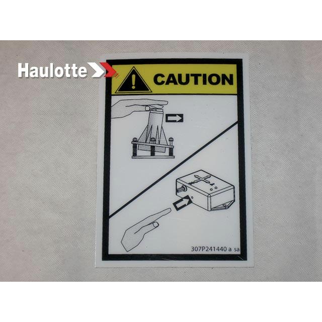 Haulotte Part 307P241440 Image 1