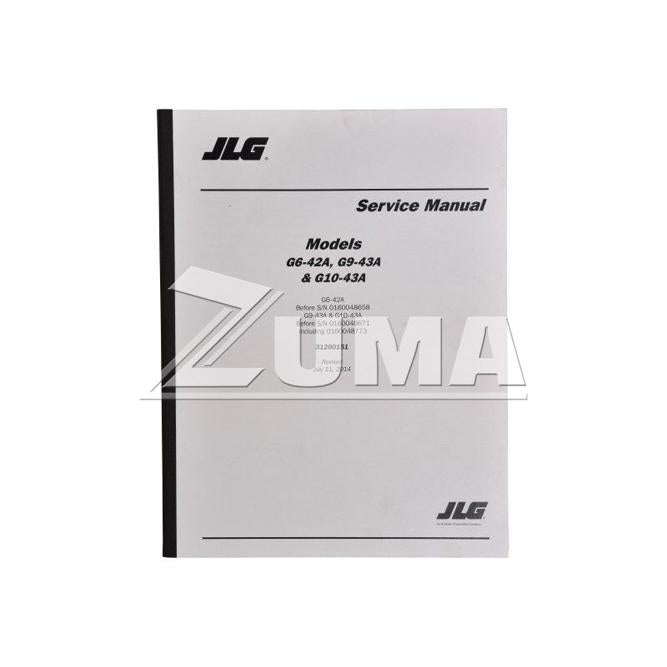 JLG Part 31200151 Image 2