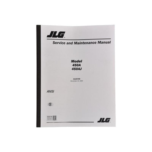 JLG Part 3120749 Image 1