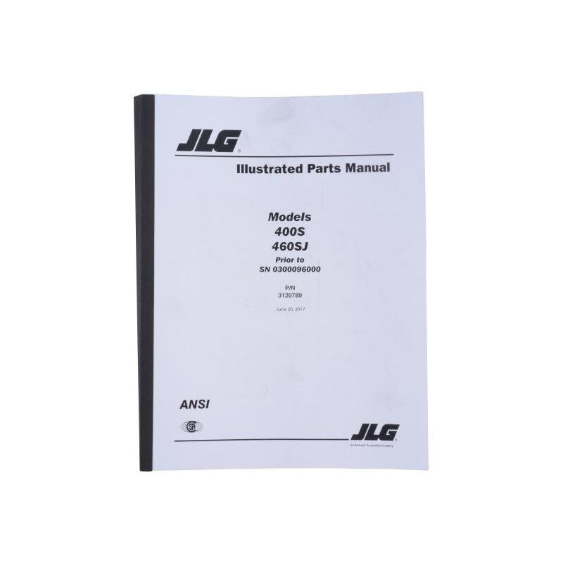 JLG Part # 3120789 - 400S PARTS DOM PRIOR S/N 96000