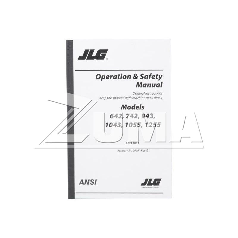JLG Part 31211031 Image 2