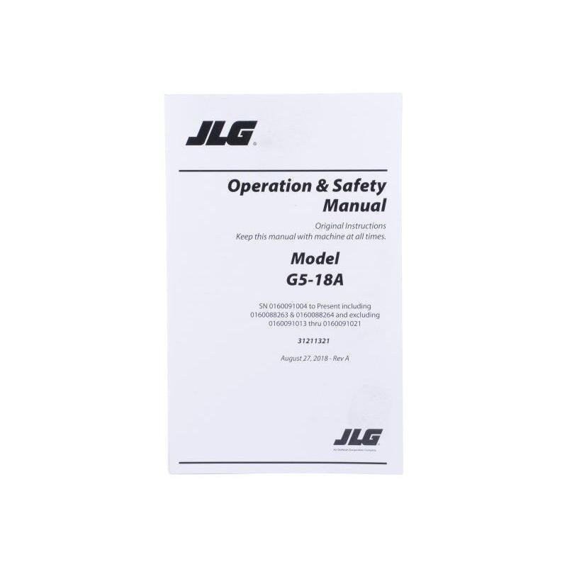 JLG Part 31211321 Image 1