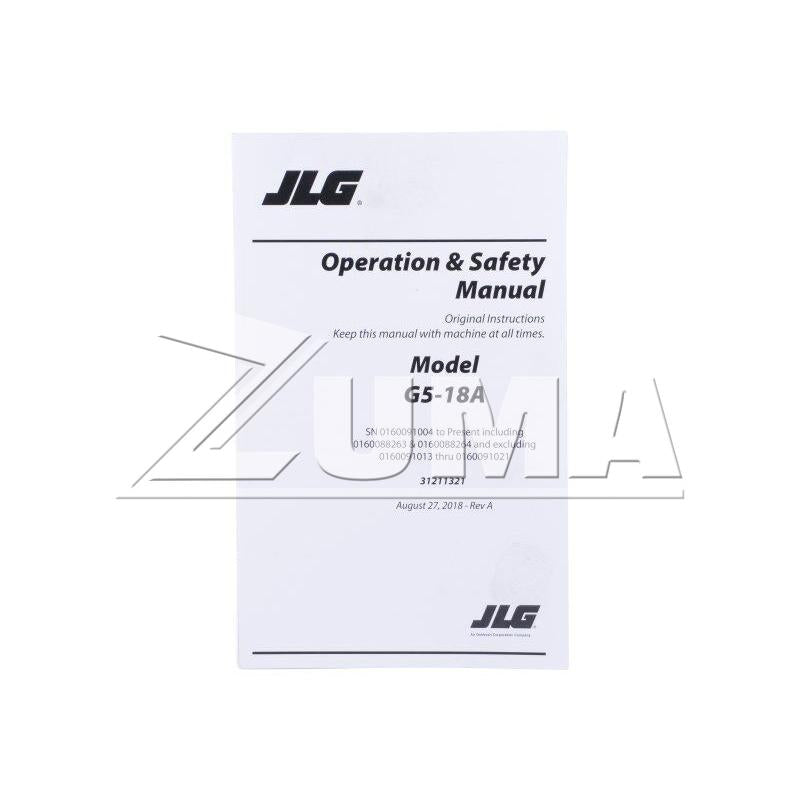 JLG Part 31211321 Image 2