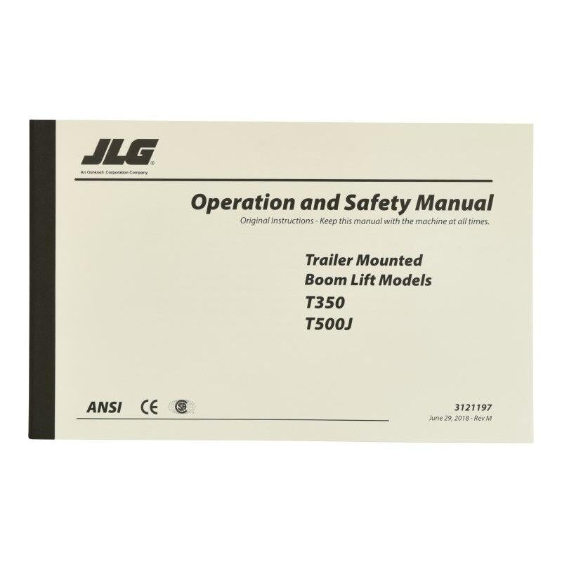 JLG Part 3121197 Image 1