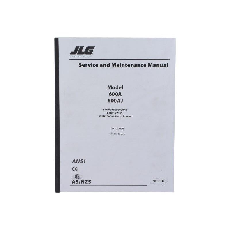 JLG Part 3121201 Image 1